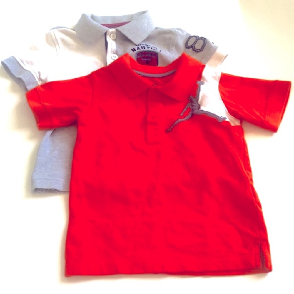 Jordan Shirt/Nautica Shirt Bundle